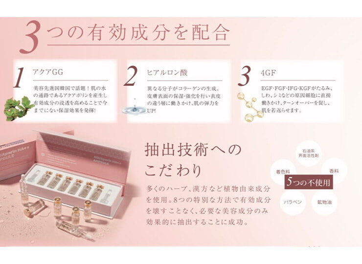 アクアポリン HA++ アンプル