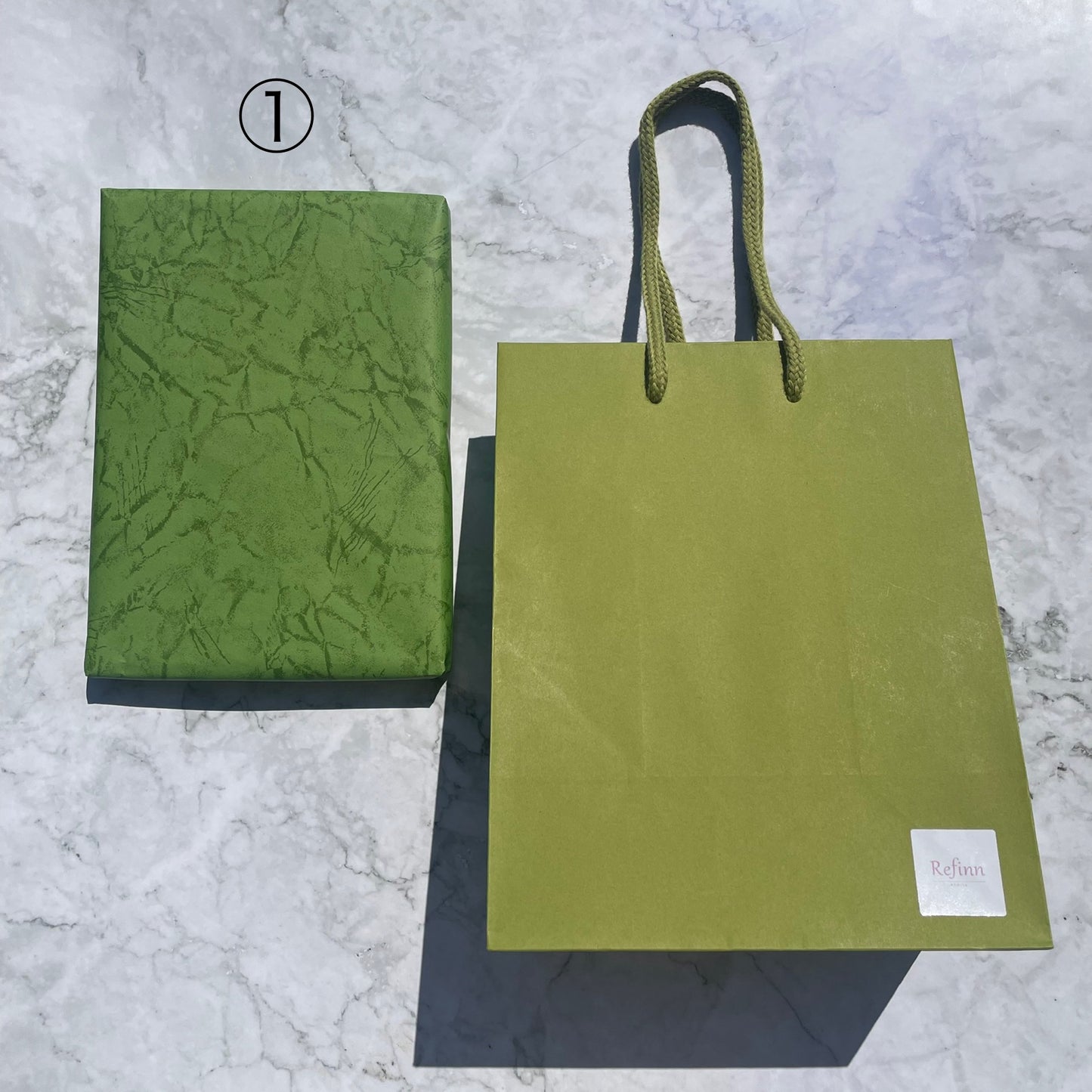 MATCHA Hand Pack MEI 桐箱タイプ(3枚入)