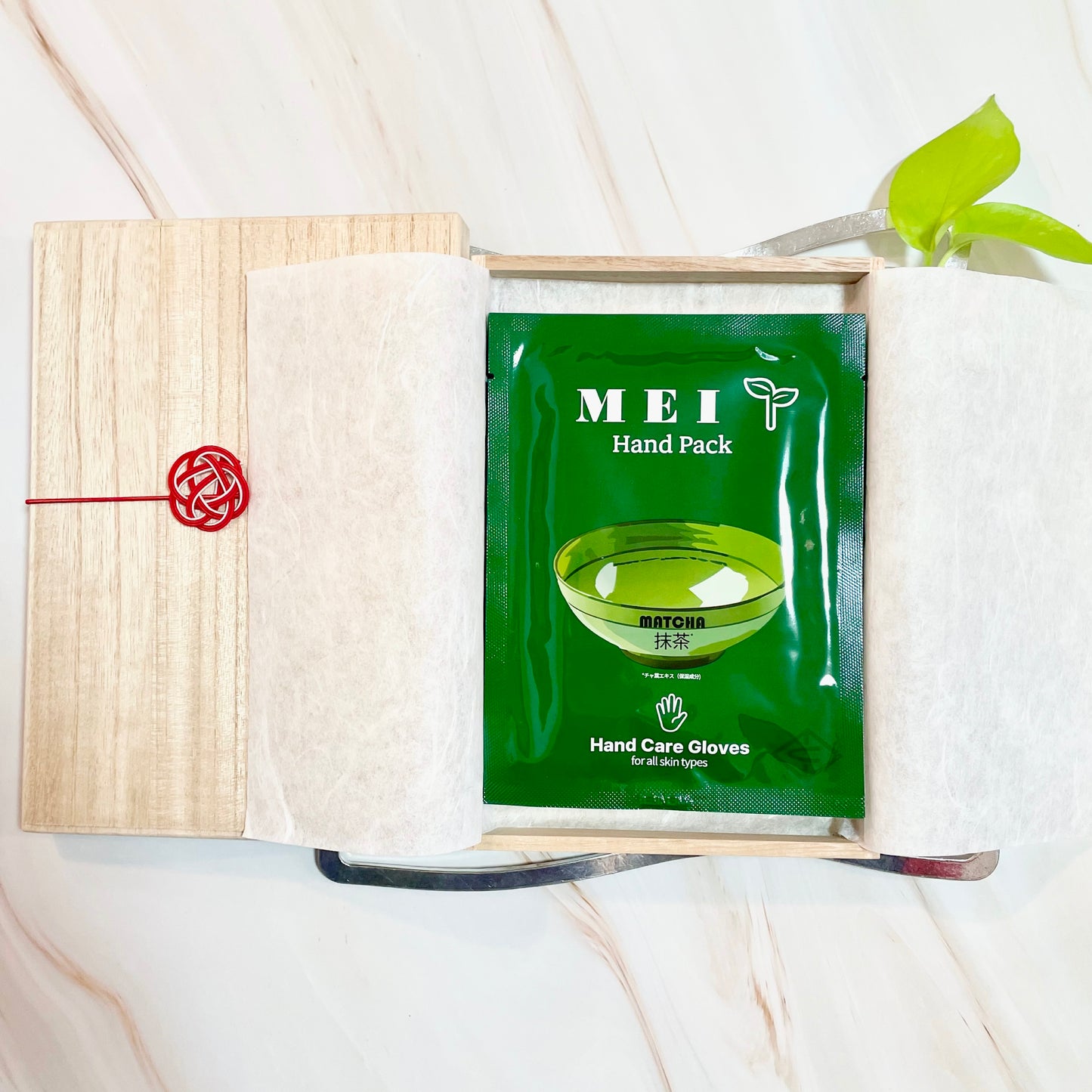 MATCHA Hand Pack MEI 桐箱タイプ(3枚入)