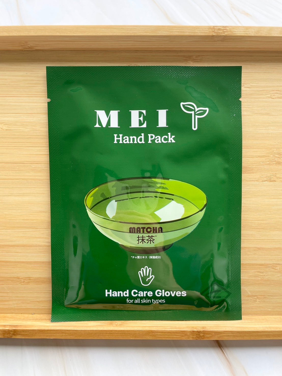 MATCHA Hand Pack MEI