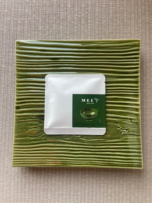 抹茶バスソルトMEI